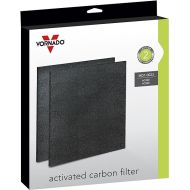 Vornado MD1-0023 Replacement Carbon Filters (2-Pack),Black