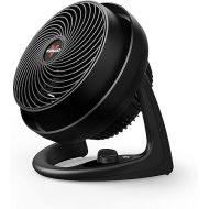 Vornado 610 Whole Room Air Circulator Fan with 3 Speeds, Black, Medium