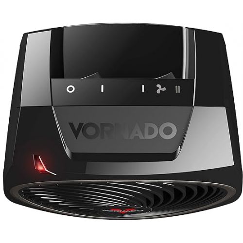 보네이도 Vornado VH5 Personal Vortex Space Heater , Black