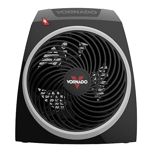 보네이도 Vornado VH5 Personal Vortex Space Heater , Black