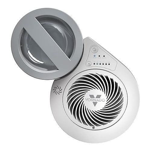 보네이도 Vornado EV100 Evaporative Whole Room Humidifier with SimpleTank, 1 Gallon Capacity, White