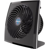 Vornado 573 Compact Flat Panel Air Circulator Fan, 3 Speeds, Moves Air 60 Feet, Fan for Bedroom, Home, Office, Black