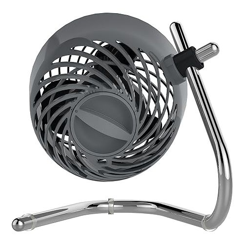 보네이도 Vornado Pivot Personal Air Circulator Fan, Storm Gray