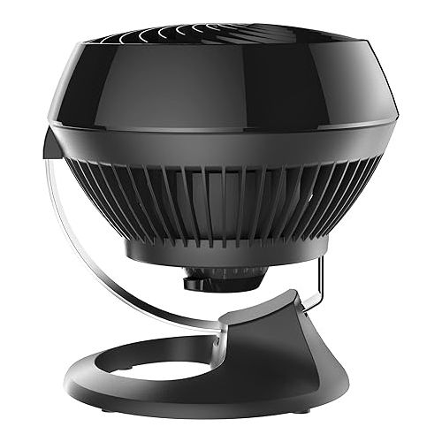 보네이도 Vornado CR1-0253-06 460 Small Whole Room Air Circulator Fan, Black (Renewed)
