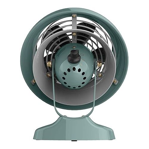 보네이도 Vornado VFAN Mini Classic Personal Vintage Air Circulator Fan, Green