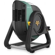 Vornado RTR Heavy Duty Air Circulator, 3-Speed High Velocity Shop Blower Fan for Whole Room, Multipurpose Electric Air Mover, High-Impact Case with 8ft Cord
