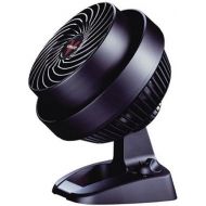 Vornado Compact Whole Room Air Circulator with 3 Quiet Speeds and Circulates Air Up to 65 Feet, Cools Off Rooms Up to 5 Degrees Lower, Ideal for Dorms, Offices, or Cubicals, Black Finish
