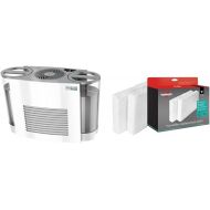 Vornado EVDC500 Energy Smart Evaporative Humidifier with Automatic Shut-off, 2 Gallon Capacity, LED Display