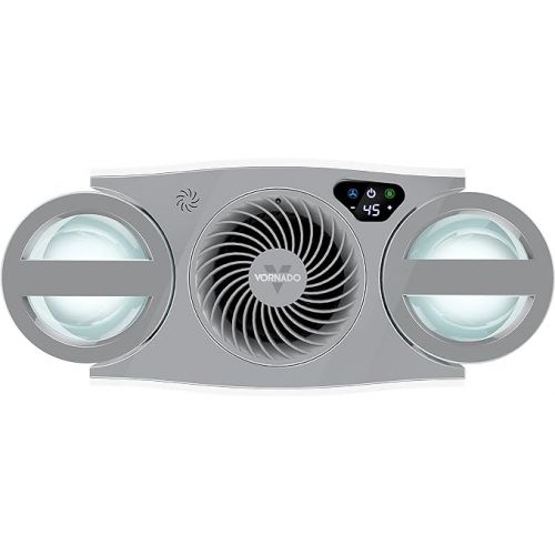 보네이도 Vornado EVDC500 Energy Smart Evaporative Humidifier with Automatic Shut-off, 2 Gallon Capacity, LED Display