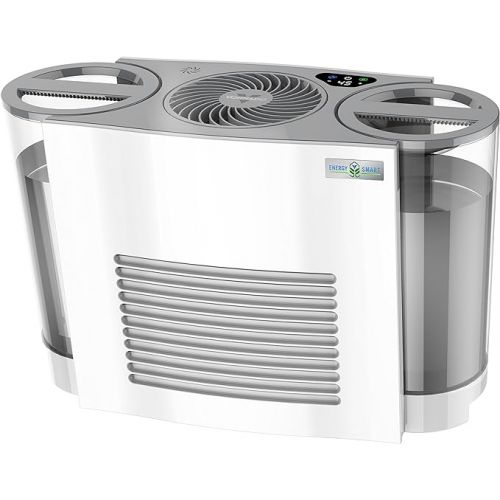 보네이도 Vornado EVDC500 Energy Smart Evaporative Humidifier with Automatic Shut-off, 2 Gallon Capacity, LED Display