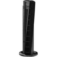 Vornado OSC54 Oscillating Tower Fan with Remote, 32 Inch, Quiet Powerful Fan, Oscillates 70º, 1-8H Timer, 4 Speeds, Touch Control, Air Circulator Fan for Bedroom and Home Office, Black