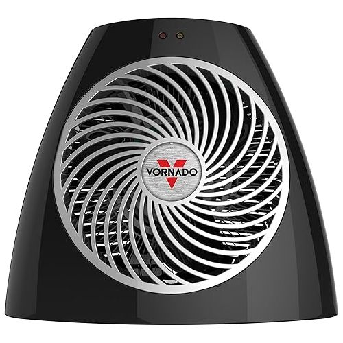 보네이도 Vornado VH202 Personal Space Heater, Black