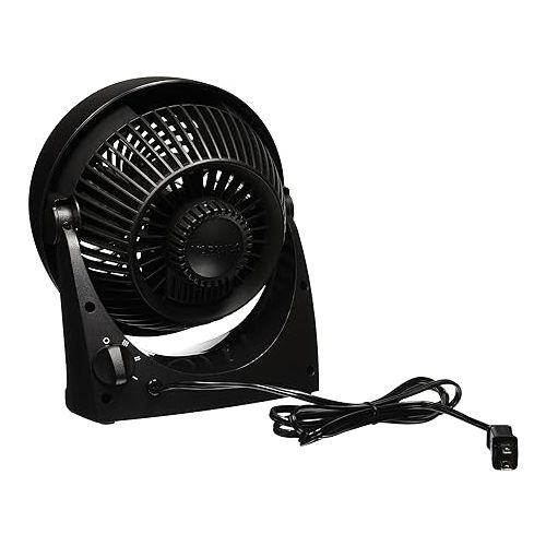 보네이도 Vornado Cr1011606 Air Circulator, Black