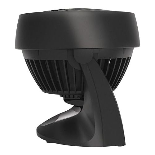 보네이도 Vornado 133 Small Room Air Circulator Fan, 2 Speeds, Adjustable Head, Table Fan for Desk, Nightstand, Black