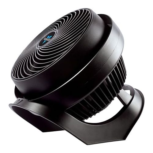 보네이도 Vornado Full Size Cool Air Fan, with Whole Room Vortex Circulation Features 3 Quiet Speeds and Three Base Positions, Carry Handle, and Signature Energy Efficient Vortex Action
