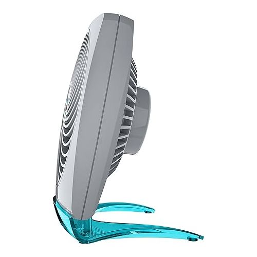 보네이도 Vornado FIT Personal Air Circulator Fan with Fold-Up Design, Directable Airflow, Compact Size, Perfect for Travel or Desktop Use, Aqua