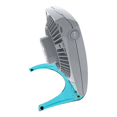 보네이도 Vornado FIT Personal Air Circulator Fan with Fold-Up Design, Directable Airflow, Compact Size, Perfect for Travel or Desktop Use, Aqua