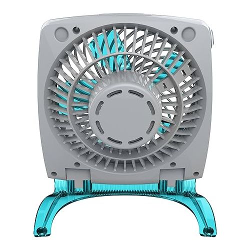 보네이도 Vornado FIT Personal Air Circulator Fan with Fold-Up Design, Directable Airflow, Compact Size, Perfect for Travel or Desktop Use, Aqua