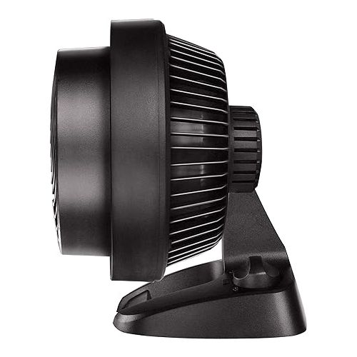 보네이도 Vornado 530 Compact Whole Room Air Circulator Fan, Black