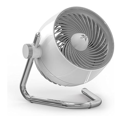 보네이도 Vornado Pivot5 Whole Room Air Circulator Fan with 3 Speeds, Rotating Axis,White & Pivot3 Compact Air Circulator Fan with Pivoting Axis, 3 Speed Settings, Removable Grill for Cleaning, Perfect