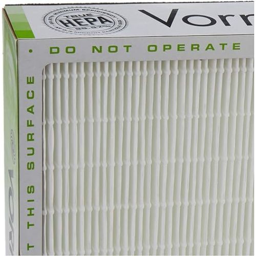 보네이도 Vornado AQS MD1-0004 Replacement HEPA Filter, 1 Count (Pack of 1), White