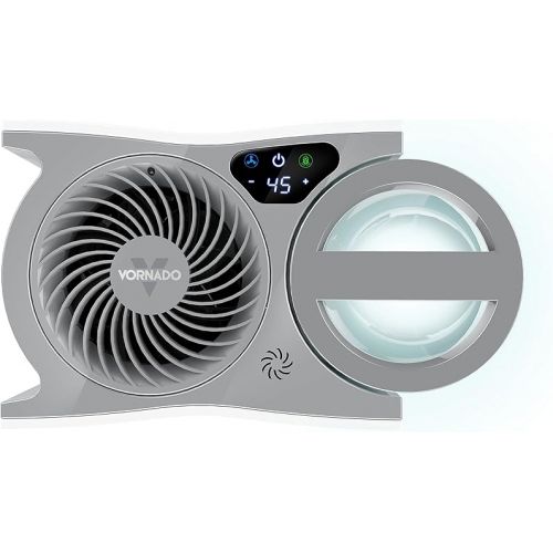 보네이도 Vornado EVDC300 Energy Smart Evaporative Humidifier with Automatic Shut-off, 1 Gallon Capacity, LED Display, White