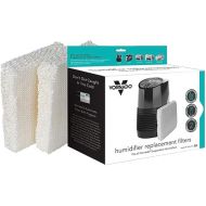 Vornado MD1-0002 Replacement Humidifier Wick Filters, 2-pk