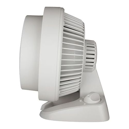 보네이도 Vornado Compact Whole Room Air Circulator with 3 Quiet Speeds and Circulates Air Up to 65 Feet, Cools Off Rooms Up to 5 Degrees Lower, Ideal for Dorms, Offices, or Cubicals, White Finish