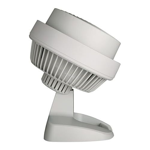 보네이도 Vornado Compact Whole Room Air Circulator with 3 Quiet Speeds and Circulates Air Up to 65 Feet, Cools Off Rooms Up to 5 Degrees Lower, Ideal for Dorms, Offices, or Cubicals, White Finish