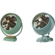 Vornado VFAN Jr. Vintage Air Circulator Fan (Green) VFAN Mini Classic Personal Vintage Air Circulator Fan (Green)