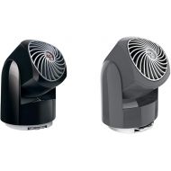 Vornado Flippi V8 Personal Oscillating Air Circulator Fan,Black Flippi V6 Personal Air Circulator Fan, Storm Gray