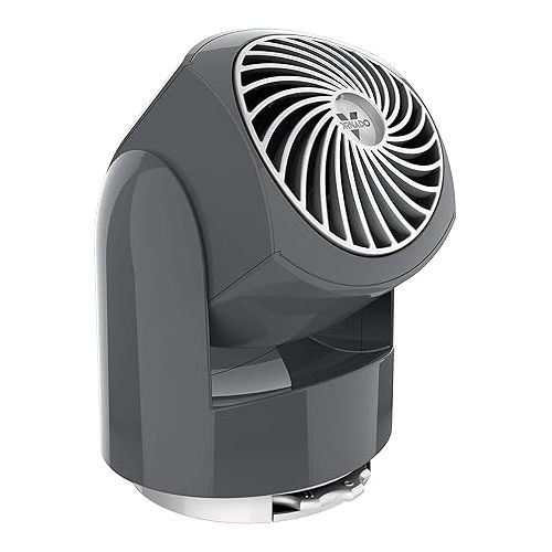 보네이도 Vornado Flippi V8 Personal Oscillating Air Circulator Fan,Black Flippi V6 Personal Air Circulator Fan, Storm Gray
