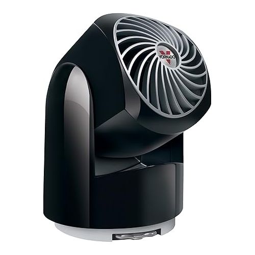 보네이도 Vornado Flippi V8 Personal Oscillating Air Circulator Fan,Black Flippi V6 Personal Air Circulator Fan, Storm Gray