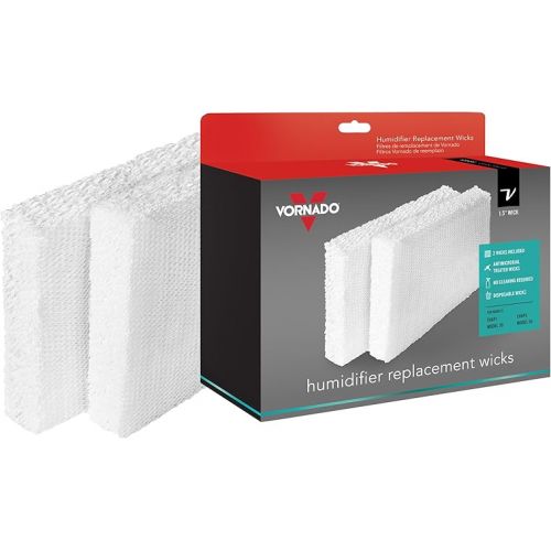 보네이도 Vornado Replacement Humidifier Wick and Mineral Cartridge Bundle