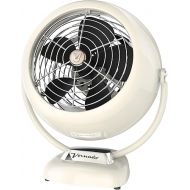 Vornado VFAN Vintage Air Circulator Fan, Vintage White, Small