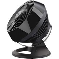 Vornado 660 Large Whole Room Air Circulator Fan for Home, 4 Speeds and 90-Degree Adjustable Tilt, Removable Grill, 10 Inch, Moves Air 100 Feet, Floor Fan for Bedroom, Office, Black