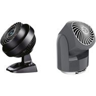 Vornado 530 Whole Room Air Circulator and Flippi V6 Compact Travel Fan Bundle