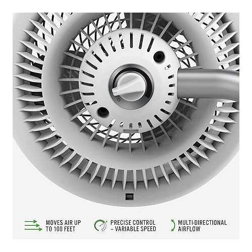 보네이도 Vornado 783DC Energy Smart Full-Size Air Circulator Fan with Variable Speed Control and Adjustable Height & 723DC Energy Smart Full-Size Air Circulator Fan with Variable Speed Control