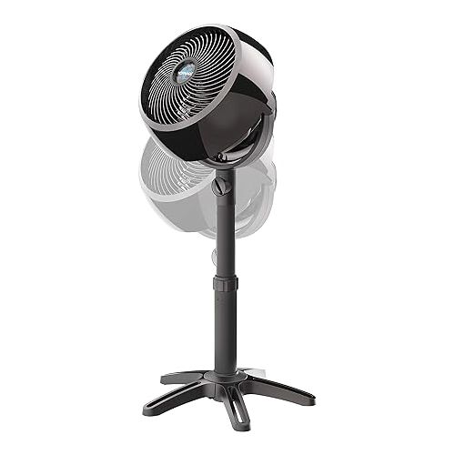 보네이도 Vornado 7803 Large Pedestal Whole Room Air Circulator Fan 133 Small Room Air Circulator Fan