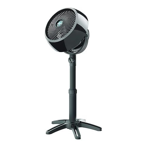 보네이도 Vornado 7803 Large Pedestal Whole Room Air Circulator Fan 133 Small Room Air Circulator Fan