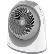 Breesi Nursery Air Circulator Fan for Baby and Kids Room with Child Lock, Hidden Cord Storage, Finger-Friendly Design, White