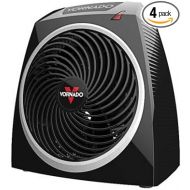 Vornado EH1-0133-06 VH202 Personnal Vortex Heater, Black - Quantity 4