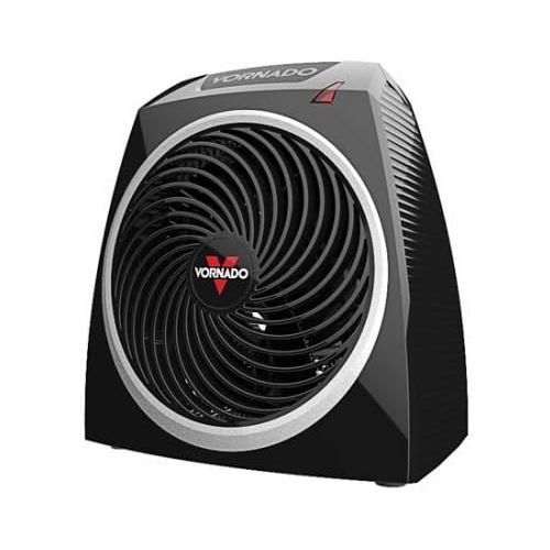 보네이도 Vornado EH1-0133-06 VH202 Personnal Vortex Heater, Black - Quantity 4