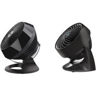 Vornado 660 Large Whole Room Air Circulator Fan + Vornado 133 Small Room Air Circulator Fan