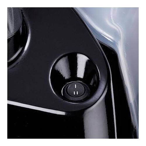 보네이도 Vornado VS-570 Commercial Fabric Steamer with Solid Brass Boiler and Die Cast Aluminum Body, Black