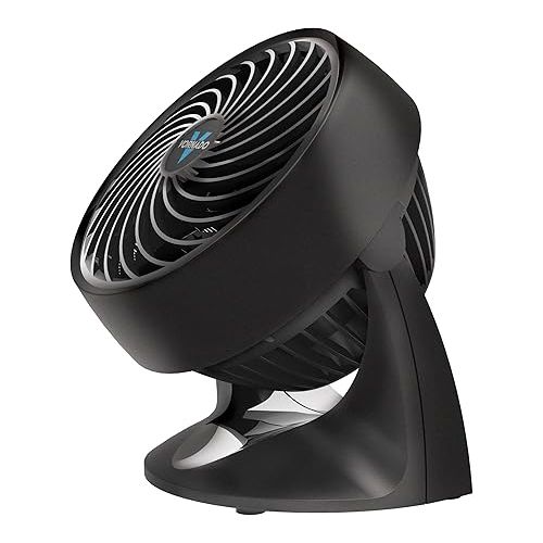 보네이도 Vornado 133 Small Room Air Circulator Fan + 184 Whole Room Air Circulator Tower Fan - Powerful Fans for Small to Large Rooms