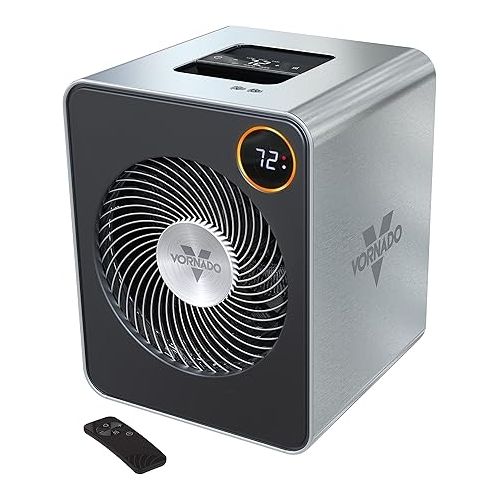 보네이도 Vornado VMHi600 Whole Room Metal Space Heater, Digital Thermostat, Remote Control, 1500 Watts & VMHi300 Whole Room Metal Space Heater, Digital Thermostat, Remote Control, 1500 Watts