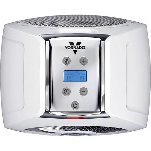 보네이도 Vornado TVH500 Whole Room Vortex Heater (White)