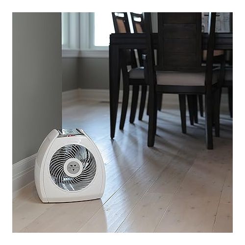 보네이도 Vornado TVH500 Whole Room Vortex Heater (White)