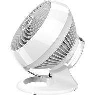 Vornado 460 Whole Room Air Circulator, Small Fan with 3 Speeds, Adjustable Tilt, Easy to Clean, Moves Air 70 Feet, Quiet Fan for Home, Office, Bedroom,White